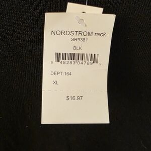 Nordstrom Elegant Black Knitwear